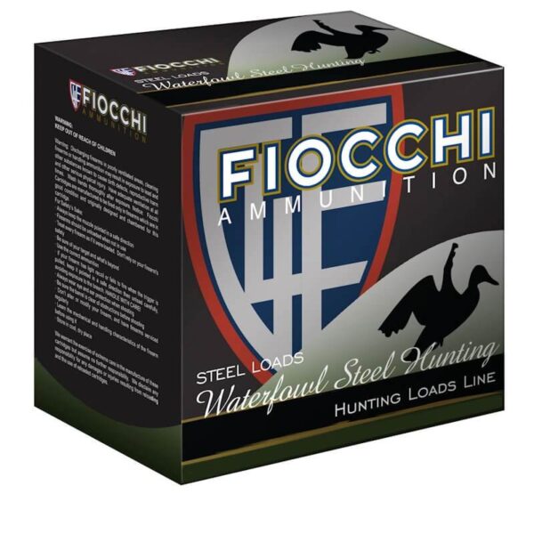 Fiocchi Flyway Series 12 Gauge 3" 4 Shot 1 1/8 oz - 25 Rounds