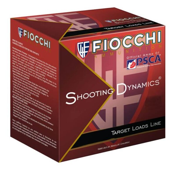 Fiocchi Shooting Dynamics Target Load 12 Gauge 2.75" 7/8 oz 7.5 Shot - 25 Rounds