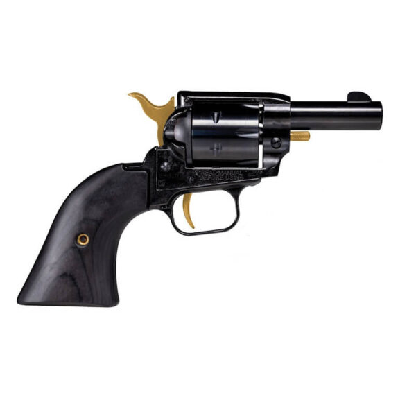 Heritage Barkeep .22 LR Revolver Black with Gold Accents - Image 2