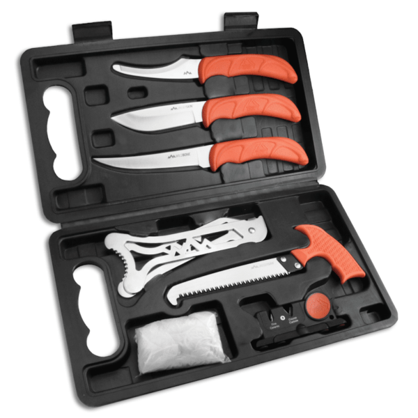 Outdoor Edge Jaeger-Pak 8 Piece Butcher Kit