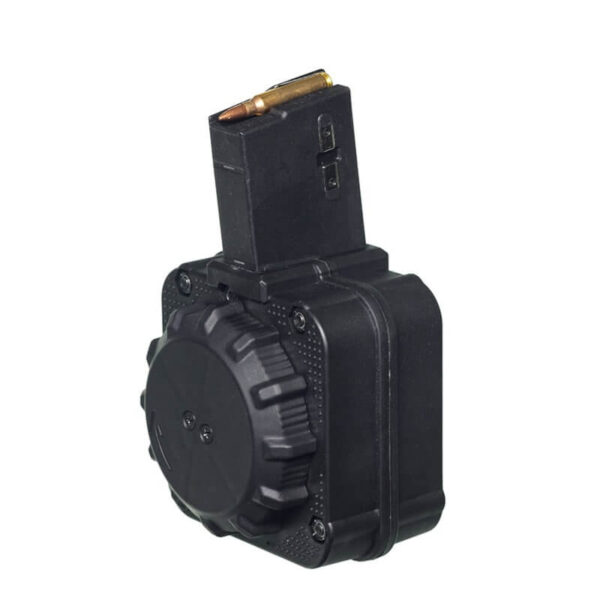 ProMag AR-15 5.56x45mm 65 Round Drum Magazine