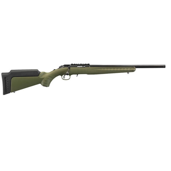 Ruger American Rimfire 22 WMR Rifle OD Green