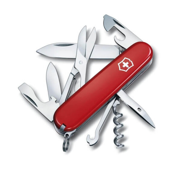 Swiss Army Climber Knife
