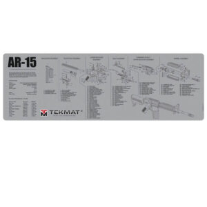 TekMat AR-15 Grey Cleaning Mat