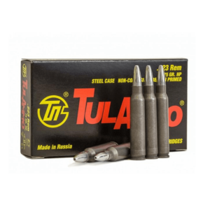20 Rounds of TulAmmo Hunting Cartridge 223 Remington 55 gr Rifle Ammo