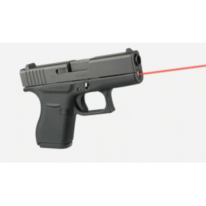 LaserMax Red Guide Rod Laser Fits Glock 43,48, & 43X