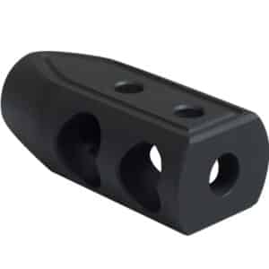 Timber Creek - 6.5 Heart Breaker Muzzle Brake (Black Cerakote)