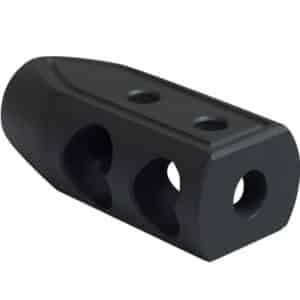 Timber Creek - 9mm Heart Breaker Muzzle Brake (Black Cerakote)