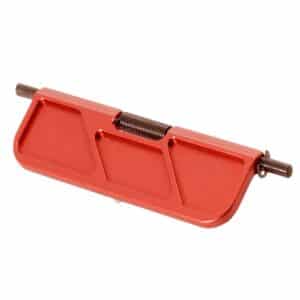 Timber Creek - AR Billet Dust Cover (Red)