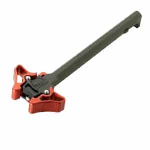 Timber Creek - Enforcer Mini Ambidextrous Charging Handle (Red)