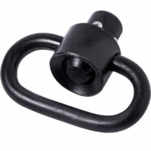 Timber Creek - Heavy Duty Push Button Swivel (Black)