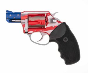 Charter Arms Old Glory .38 Special 2" Barrel 5rd Red White Blue Aluminum Frame Revolver