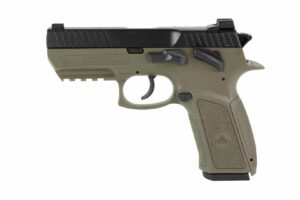 IWI JERICHO 941 ENHANCED Mid-Size Polymer Frame Pistol 9mm Luger 3.8" Barrel (2x)16RD Mag OD Green