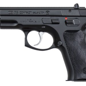 CZ 75 COMPACT 9MM BLK 15+1 3.9"