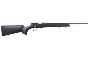 CZ 457 SR 22LR BL/SYN THREADED