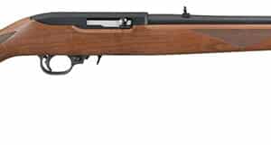 10/22 22lr 18.5" B W/S Checkered Walnut