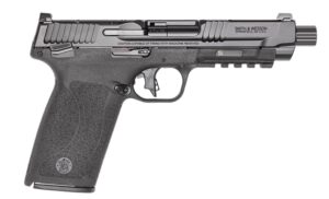 M&P 5.7 5" Blk TS OR 22r Threaded barrel