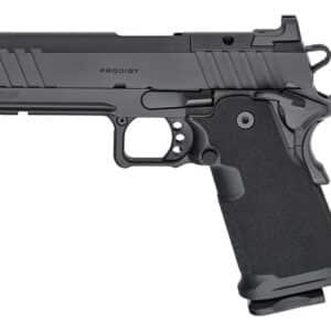 1911 DS Prodigy AOS 9mm 4.25" OR Blk (2)10-rd