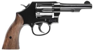 10 Classic .38 Spl+P 4" Blued/Wood 6-rd