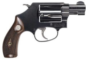 36 Classic .38 Spl+P 1.88" Blued/Wood 5-rd