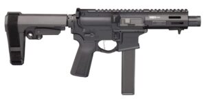 Saint Victor Pstl 9mm 5.5" Brace Blk 32-rd