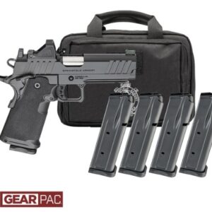 1911 DS Prodigy AOS GP 9mm 4.25" RFX11 Blk 4/10