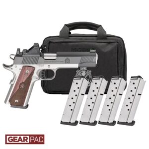 1911 Ronin AOS GP 45ACP 5" RFX11 Bl/SS 4/8rd