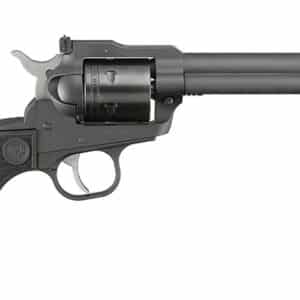 Super Wrangler Blk 5.5" 22LR/22WMR 6RD