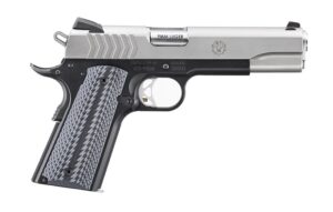 SR1911 Lightweight 9MM 5" SS Novak G10 (2) 9Rd