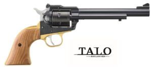 Super Wrangler MD/Blue 22LR/22WMR, 6rd TALO