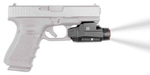 Crimson Trace 0182401 Rail Master  110/420 Lumens, White CREE XPL LED Bulb, Picatinny Rail Mount