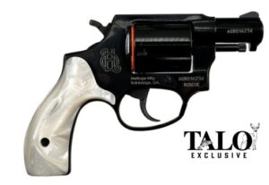 Roscoe .38SPL 3" Blk/White Prl 5-Rd TALO