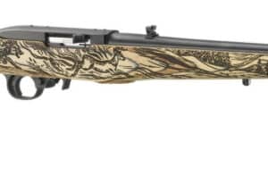 10/22 22LR Wolf 18.5" Natural/Blue 10-rd TALO