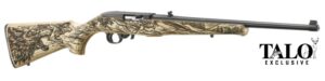 10/22 22LR Wolf 18.5" Natural/Blue 10-rd TALO