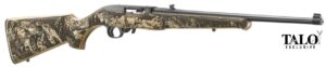 10/22 22LR Grizzly 18.5" Natural/Blue 10-rd TALO