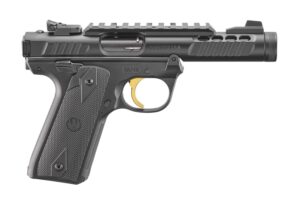 22/45 MKIV Lite 22LR 4.4" TB Black 2/10-rd