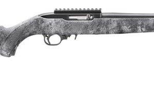 10/22 .22LR 16.12" Kryptk/Camo Syn Blk 10rd