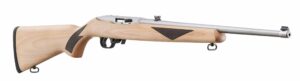 10/22 Sporter .22LR 18.5" Nat Wood/Blk 10rd