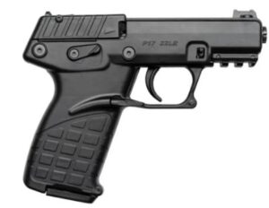 P17 .22 LR 3.8" Black 10-rd