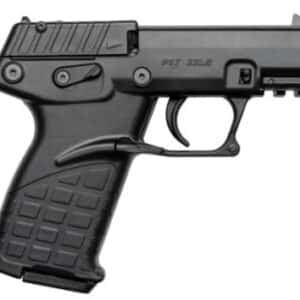 P17 .22 LR 3.8" Black 10-rd