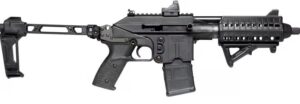 PLR-16 DFNDR 5.56 9.2" MagP Grp  Brace Blk 10rd