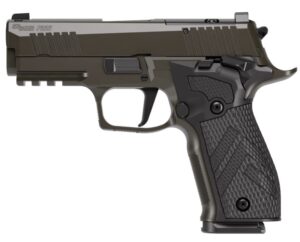 P226-X Legion 9mm 3.8" SIGLOC PRO Grey (3)10-rd