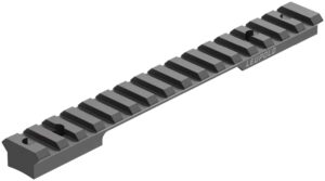 Leupold 171335 BackCountry Cross-Slot Base Matte Black Remington 700 20 MOA