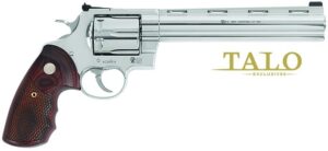 Anaconda, .44 Mag, 8", S nake Scale Walnut Grips