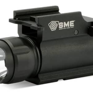 SME SMEWL Rail Mounted Pistol Weapon Light  Black 250 Lumens White Cree LED