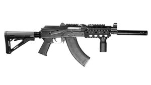 ZPAP92 rifle, 7.62x39, 16", Black Tactical