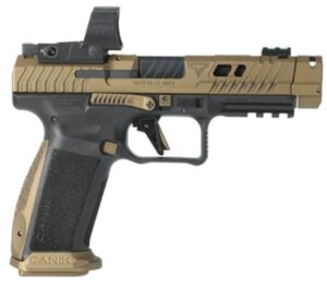 CANIK TTI Combat 4.6" 9MM, Brnz/Blk MO3 18-rd