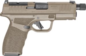 Hellcat Pro TB 9mm 4.4" FDE OSP 15&17 Rd