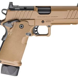 1911 DS PRODIGY 9MM 4.25 AOS COYOTE 1/17-1/20-Rd