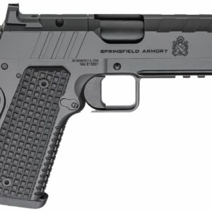1911 Emissary AOS 9MM 4.25" Black (2) 9-rd